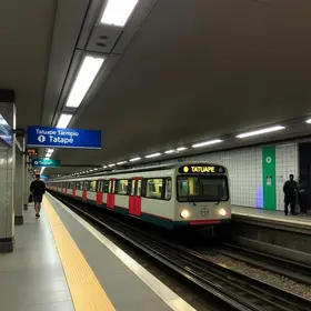 Parada Metrô Tatuapé