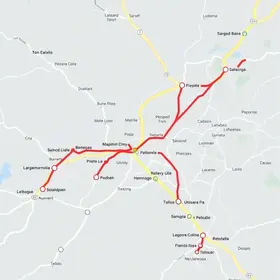 Tatuapé para Poá de transporte público