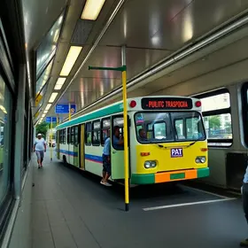 transporte público Tatuapé Jundiaí