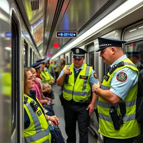 falhas nas linhas de trem