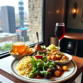 restaurantes árabes em São Paulo