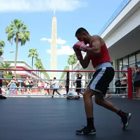 aulão gratuito de Muay Thai