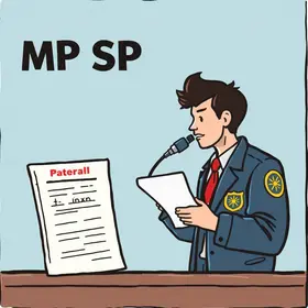 Concurso MP SP Promotor