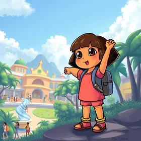 Dora, a Aventureira