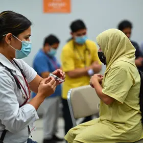 espera por vacina contra sarampo