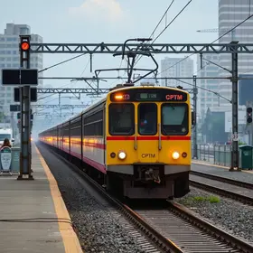 greve dos ferroviários em SP