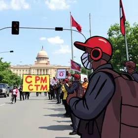 greve na cptm