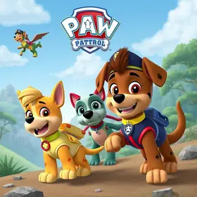 Patrulha Canina: Uma Aventura Dino