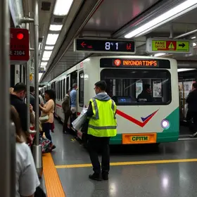 plano de contingência CPTM