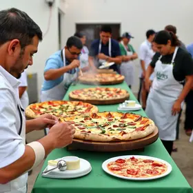 Pizza Solidária