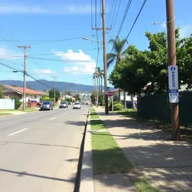 Melhorias em pavimentação e segurança