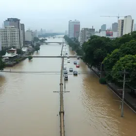 Alagamentos Marginal Tietê