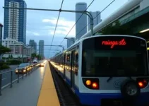 Metrô entre Tatuapé e Osasco