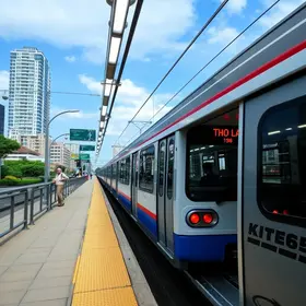metrô entre Tatuapé e Osasco