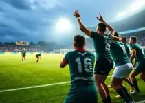 equipe de rugby de Jacareí