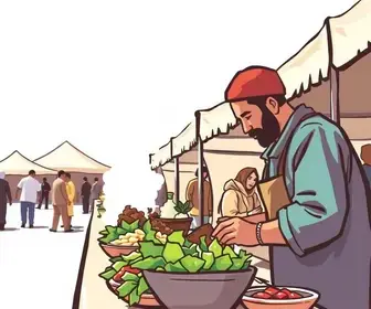 Festival de Comida Árabe