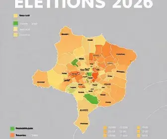 apuração presidencial por zona em São Paulo