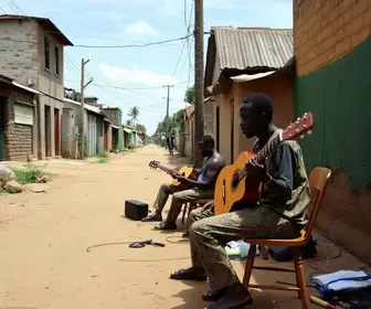 Pegada de Africano