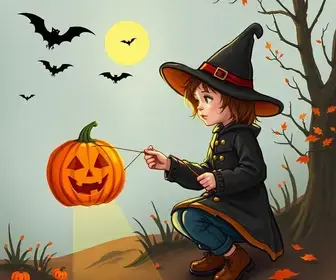 Halloween infantil em São Paulo