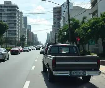 roubo de picapes em SP